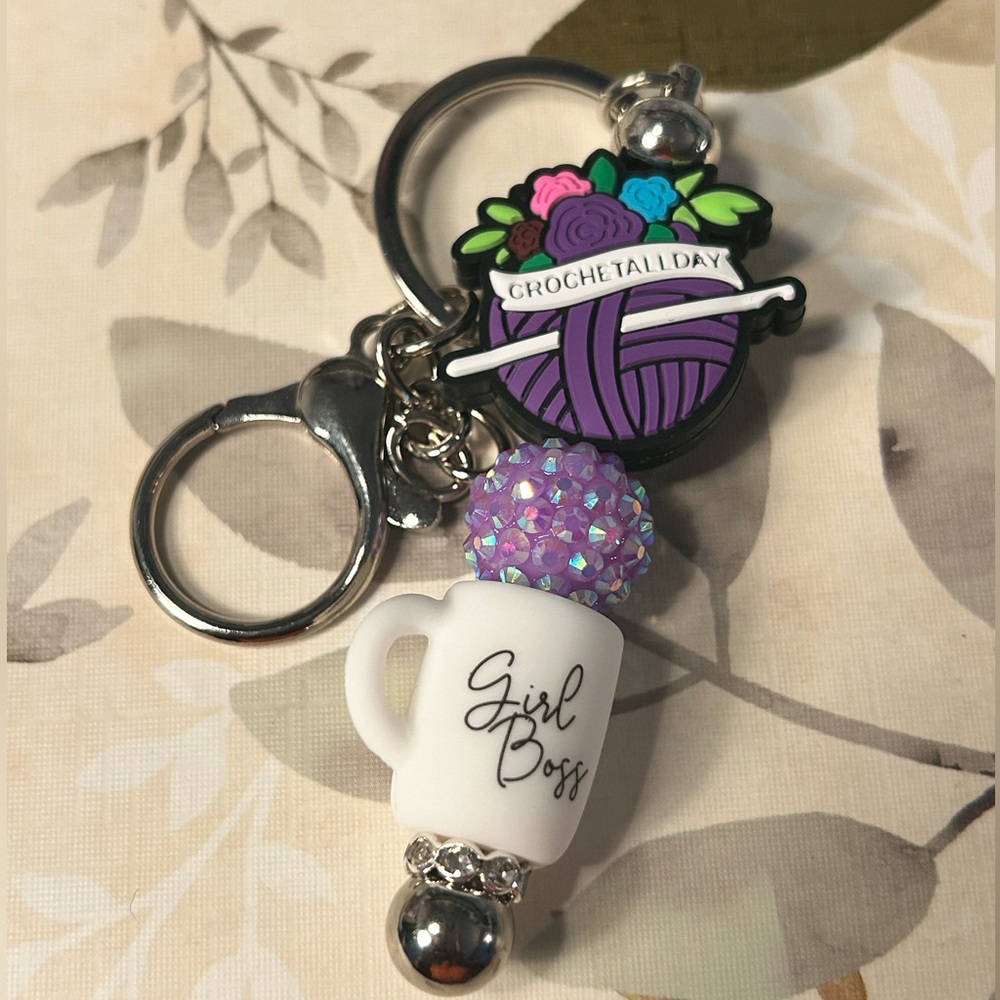 Crochet 🧶 Keychain